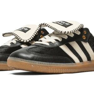 Adidas Black and White Sneakers